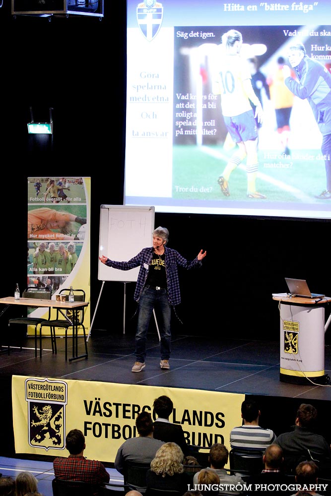 Västergötlands FF Tränarsymposium Fredag,mix,Arena Skövde,Skövde,Sverige,Fotboll,,2013,62663