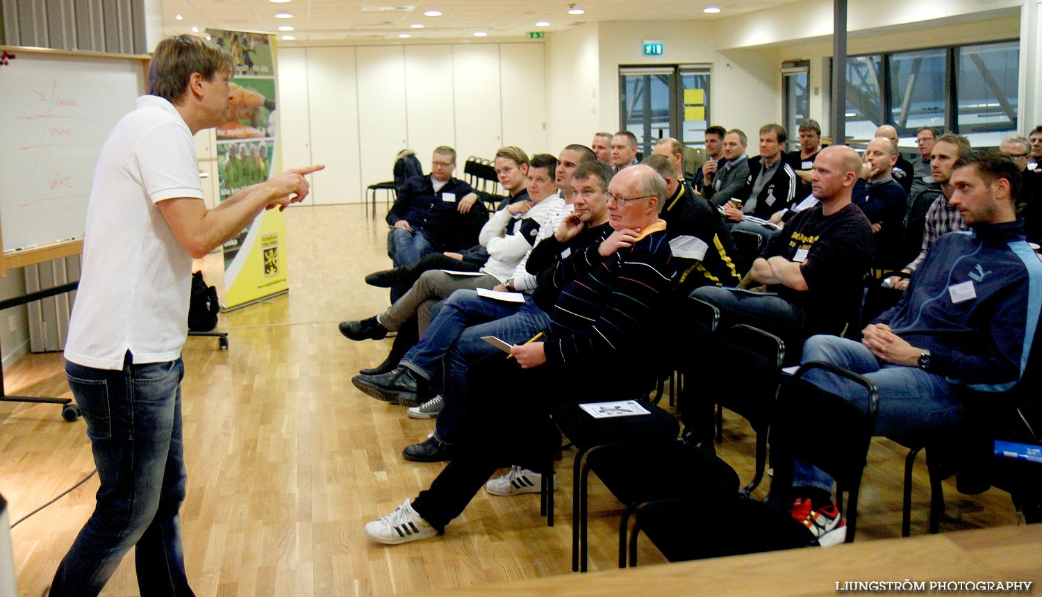 Västergötlands FF Tränarsymposium Fredag,mix,Arena Skövde,Skövde,Sverige,Fotboll,,2013,62723