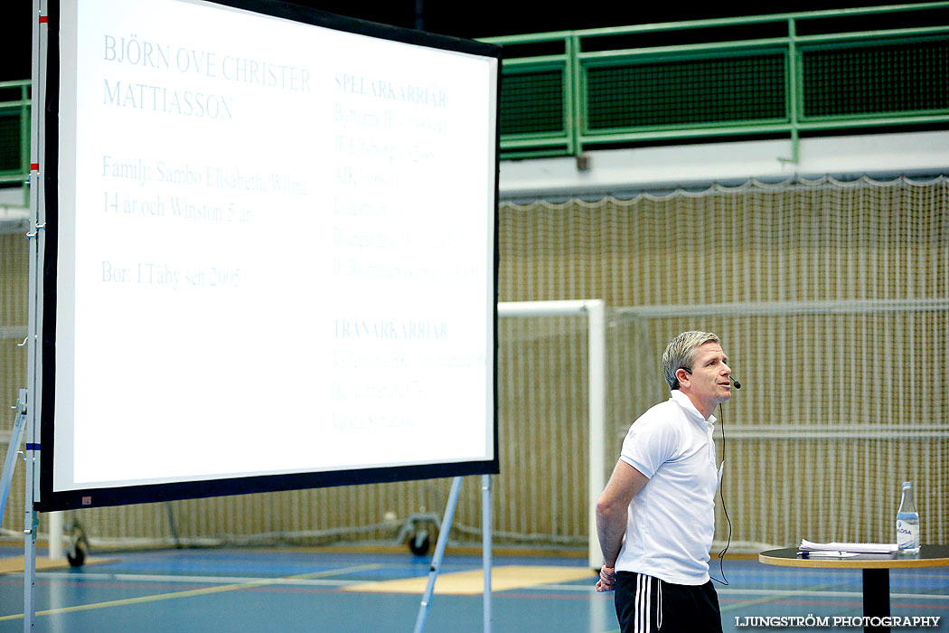 Västergötlands FF Tränarsymposium Fredag,mix,Arena Skövde,Skövde,Sverige,Fotboll,,2014,80221