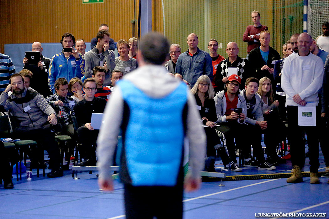 Västergötlands FF Tränarsymposium Fredag,mix,Arena Skövde,Skövde,Sverige,Fotboll,,2014,80240