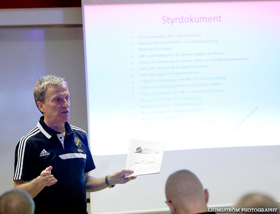 Västergötlands FF Tränarsymposium Fredag,mix,Arena Skövde,Skövde,Sverige,Fotboll,,2014,80304