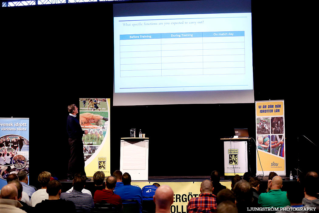 Västergötlands FF Tränarsymposium Lördag,mix,Arena Skövde,Skövde,Sverige,Fotboll,,2014,80549