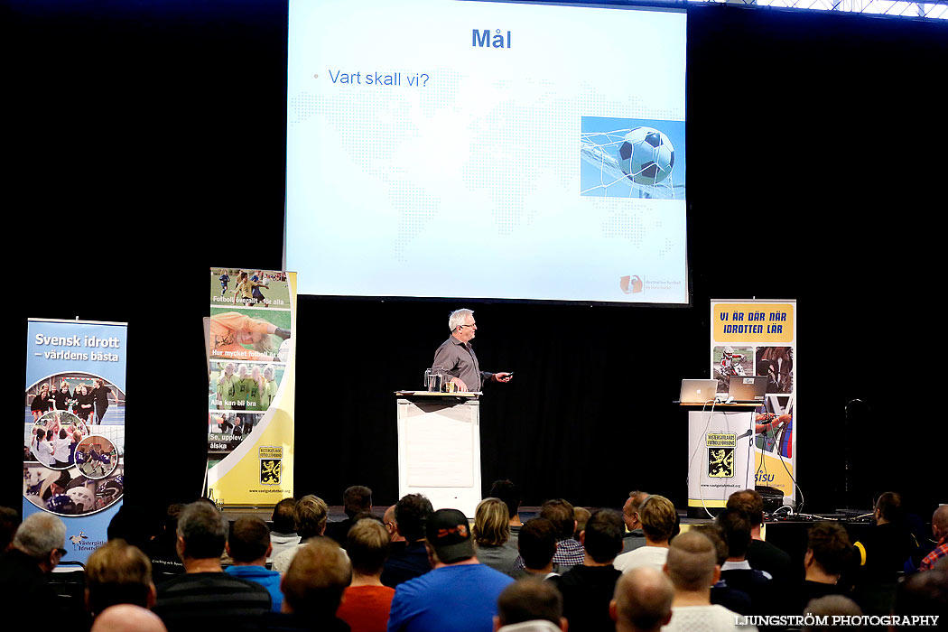 Västergötlands FF Tränarsymposium Lördag,mix,Arena Skövde,Skövde,Sverige,Fotboll,,2014,80646