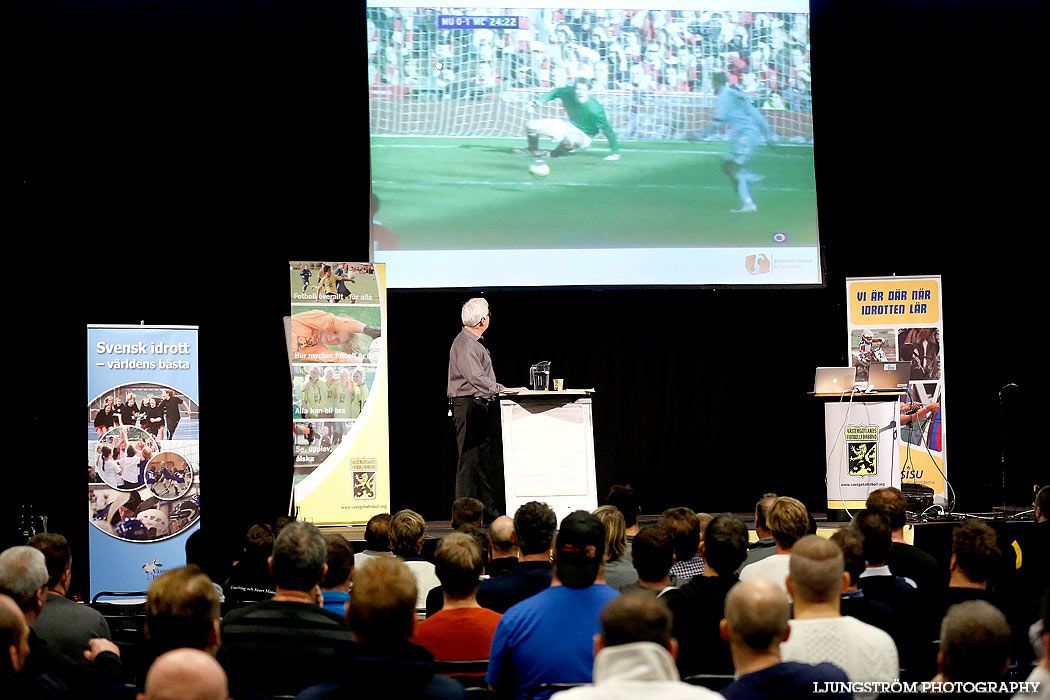 Västergötlands FF Tränarsymposium Lördag,mix,Arena Skövde,Skövde,Sverige,Fotboll,,2014,80648