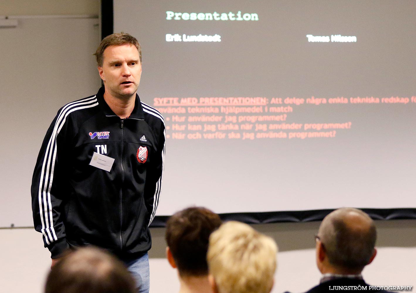 Västergötlands FF Tränarsymposium Lördag,mix,Valhall,Skövde,Sverige,Fotboll,,2015,101007