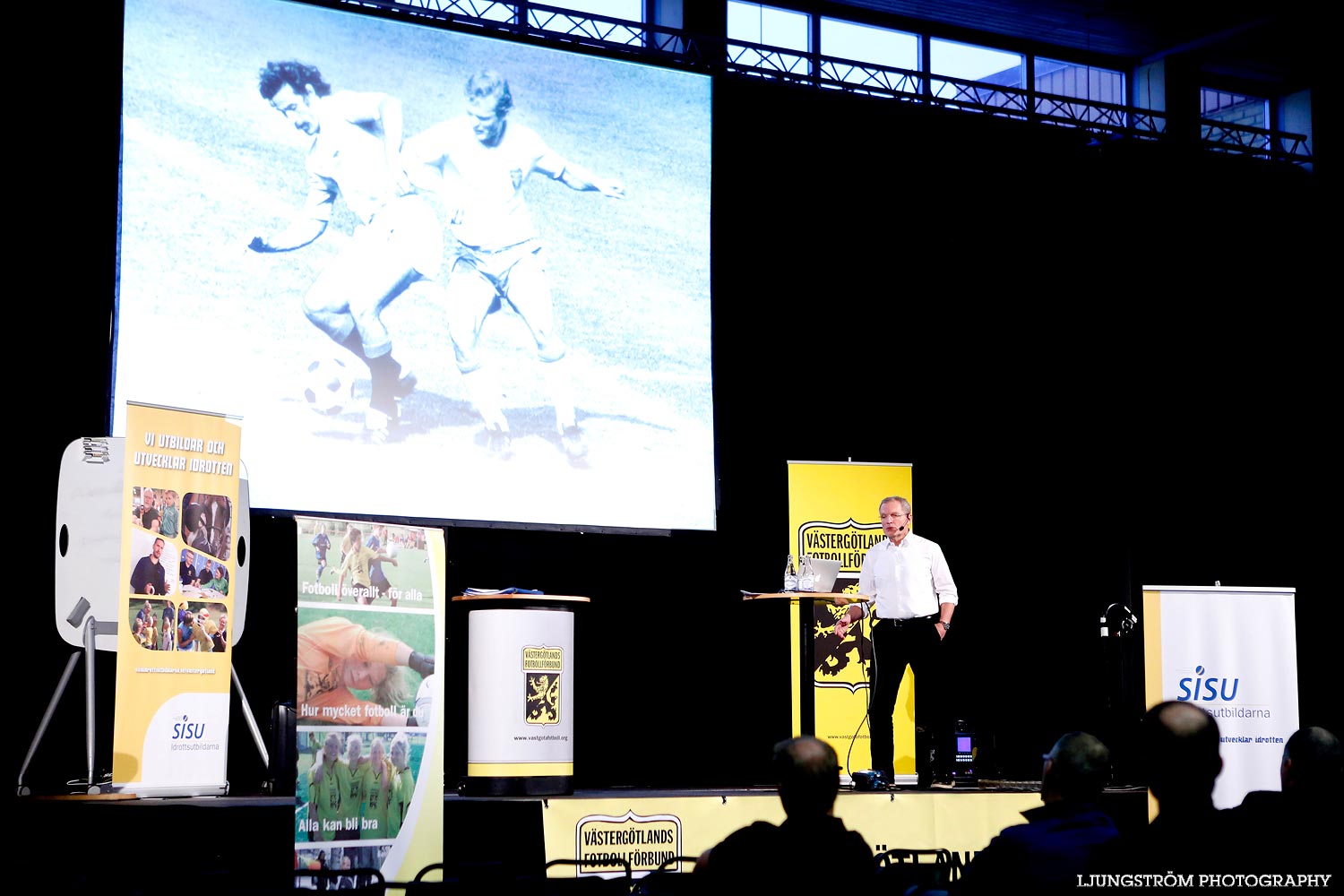 Västergötlands FF Tränarsymposium Lördag,mix,Valhall,Skövde,Sverige,Fotboll,,2015,101012