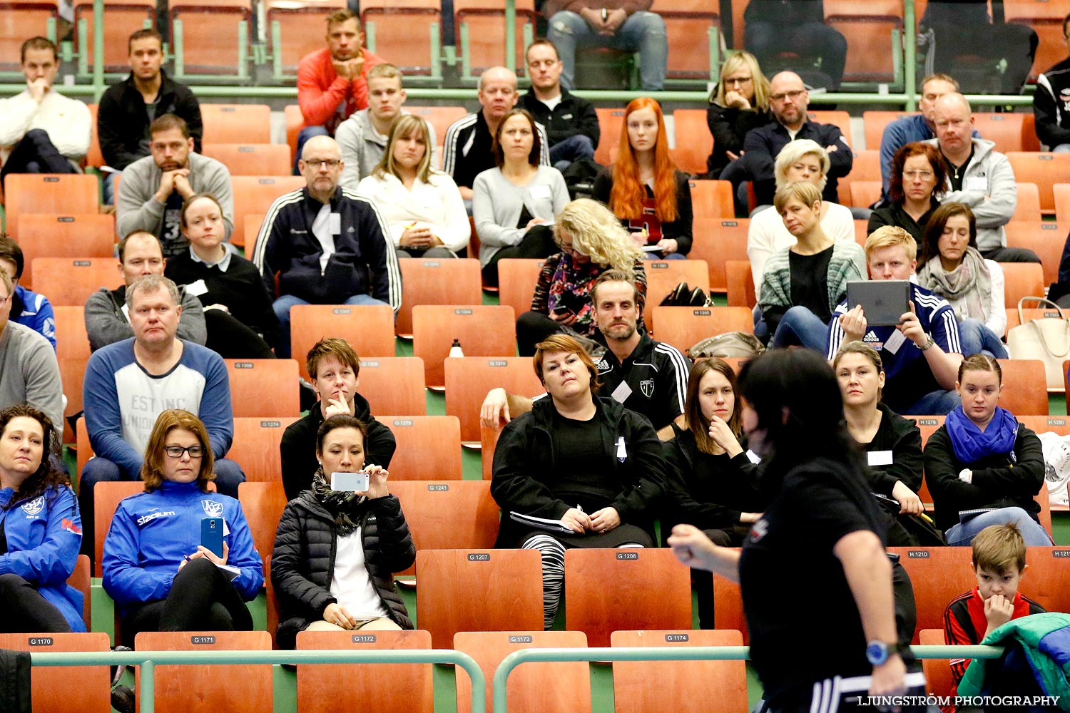 Västergötlands FF Tränarsymposium Lördag,mix,Valhall,Skövde,Sverige,Fotboll,,2015,101056
