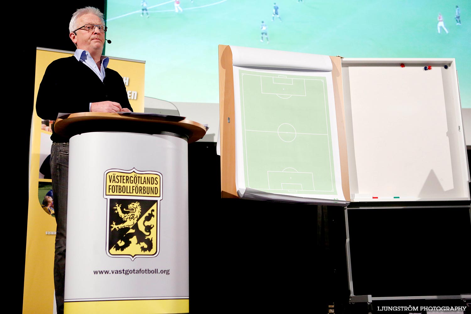 Västergötlands FF Tränarsymposium Lördag,mix,Valhall,Skövde,Sverige,Fotboll,,2015,101128