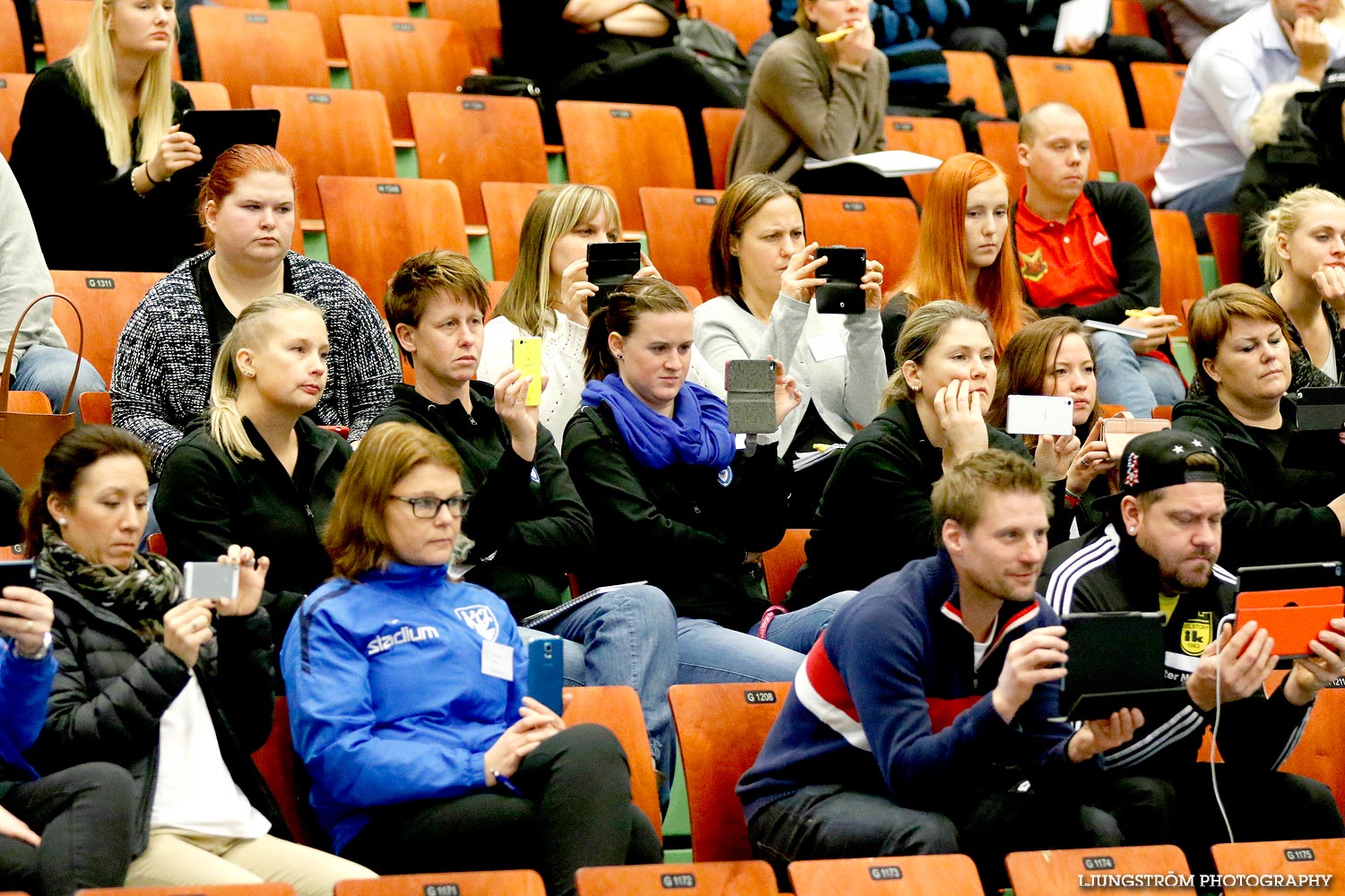 Västergötlands FF Tränarsymposium Lördag,mix,Valhall,Skövde,Sverige,Fotboll,,2015,101146