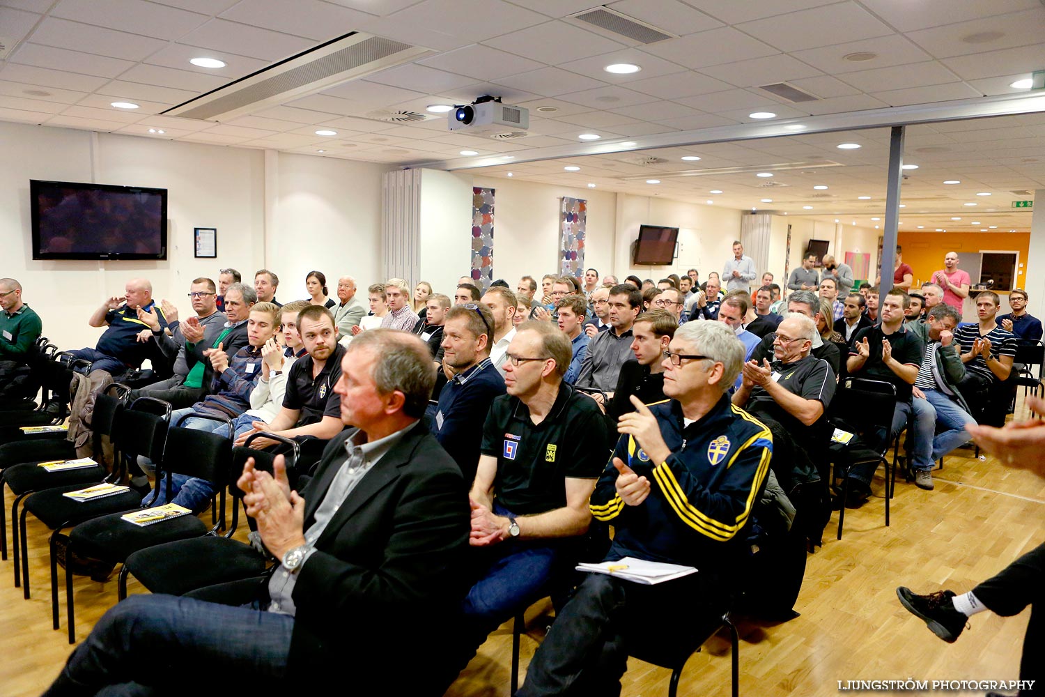 Västergötlands FF Tränarsymposium Lördag,mix,Valhall,Skövde,Sverige,Fotboll,,2015,101180