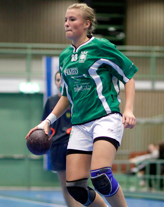 Flick-SM Steg 3 Skövde HF-Kungälvs HK 14-26,dam,Arena Skövde,Skövde,Sverige,Ungdoms-SM,Handboll,2008,12381