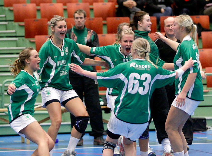 Flick-SM Steg 3 Skövde HF-Kungälvs HK 14-26,dam,Arena Skövde,Skövde,Sverige,Ungdoms-SM,Handboll,2008,12406