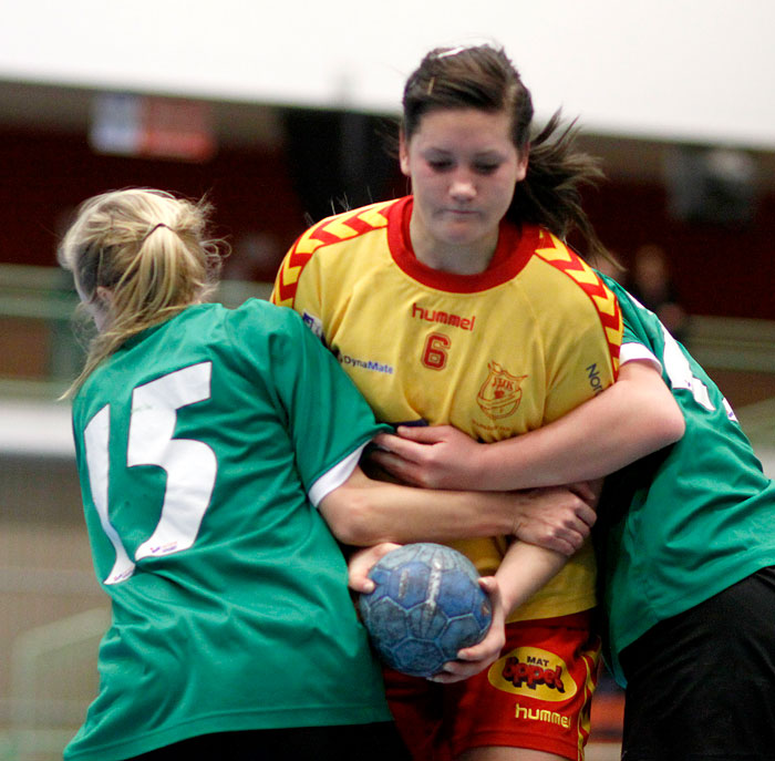 Flick-SM Steg 3 Vinslövs HK-Önnereds HK 26-16,dam,Arena Skövde,Skövde,Sverige,Ungdoms-SM,Handboll,2008,12430