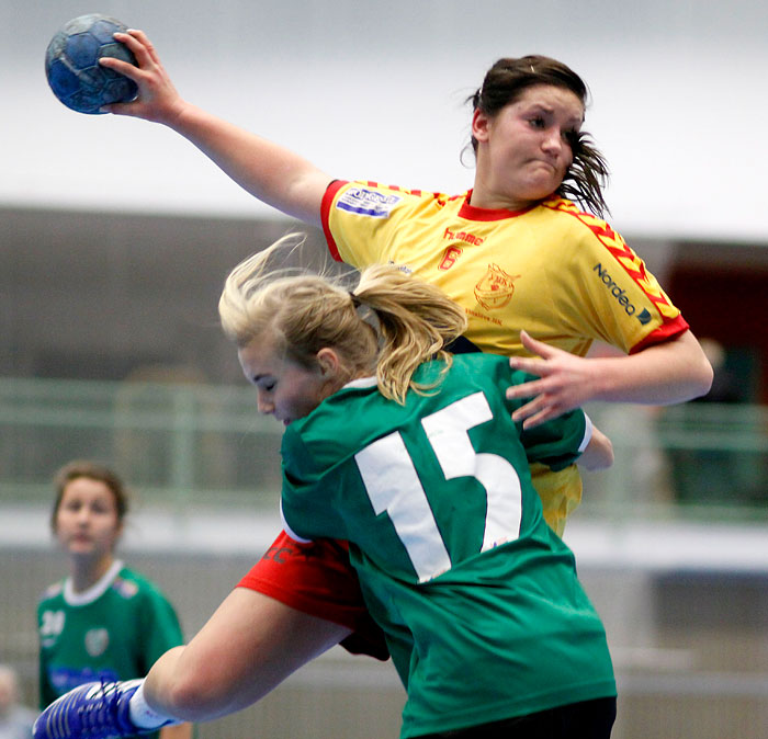 Flick-SM Steg 3 Vinslövs HK-Önnereds HK 26-16,dam,Arena Skövde,Skövde,Sverige,Ungdoms-SM,Handboll,2008,12431