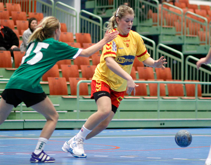 Flick-SM Steg 3 Vinslövs HK-Önnereds HK 26-16,dam,Arena Skövde,Skövde,Sverige,Ungdoms-SM,Handboll,2008,12438