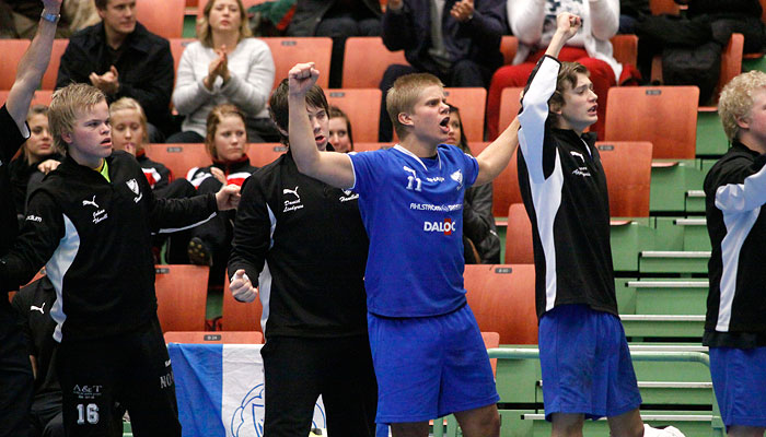 Pojk-SM Steg 3 IFK Skövde HK-Kroppskultur UF 25-30,herr,Arena Skövde,Skövde,Sverige,Ungdoms-SM,Handboll,2008,12453