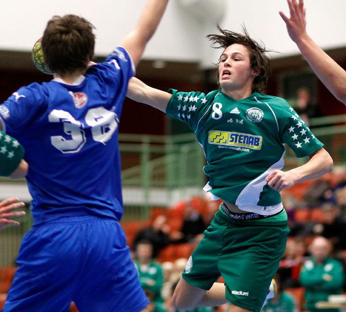 Pojk-SM Steg 3 IFK Skövde HK-Kroppskultur UF 25-30,herr,Arena Skövde,Skövde,Sverige,Ungdoms-SM,Handboll,2008,12471