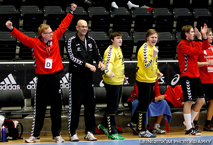 USM Steg 5 Pojkar A Eskilstuna Guif-Redbergslids IK,herr,Stadium Arena,Norrköping,Sverige,USM Steg 5 2012,Ungdoms-SM,2012,49086