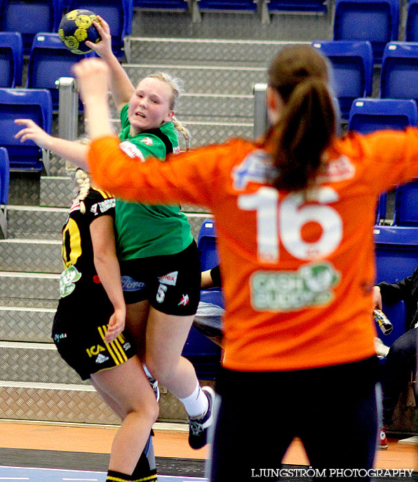 USM Steg 5 Damjuniorer IK Sävehof-Rimbo HK Roslagen,dam,Stadium Arena,Norrköping,Sverige,USM Steg 5 2012,Ungdoms-SM,2012,49353