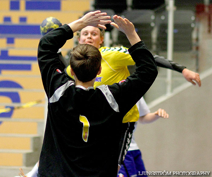 USM Steg 5 Pojkar A Kärra HF-HK Aranäs,herr,Stadium Arena,Norrköping,Sverige,USM Steg 5 2012,Ungdoms-SM,2012,49521