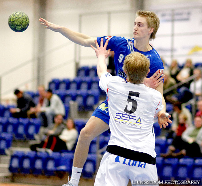 USM Steg 5 Herrjuniorer IFK Skövde HK-Alingsås HK,herr,Stadium Arena,Norrköping,Sverige,USM Steg 5 2012,Ungdoms-SM,2012,49500