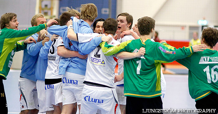 USM Steg 5 Herrjuniorer IFK Skövde HK-Alingsås HK,herr,Stadium Arena,Norrköping,Sverige,USM Steg 5 2012,Ungdoms-SM,2012,49512