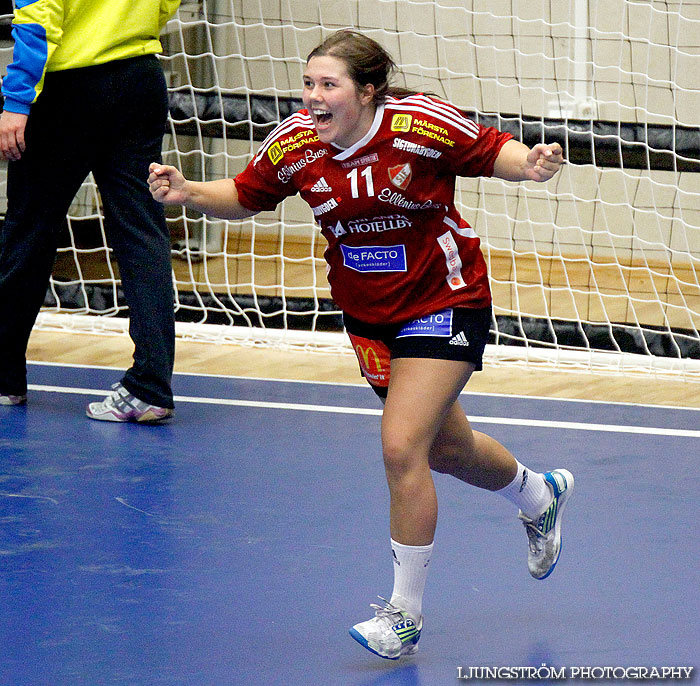 USM Steg 5 Damjuniorer 1/2-final VästeråsIrsta HF Utv-Skånela IF,dam,Stadium Arena,Norrköping,Sverige,USM Steg 5 2012,Ungdoms-SM,2012,50057