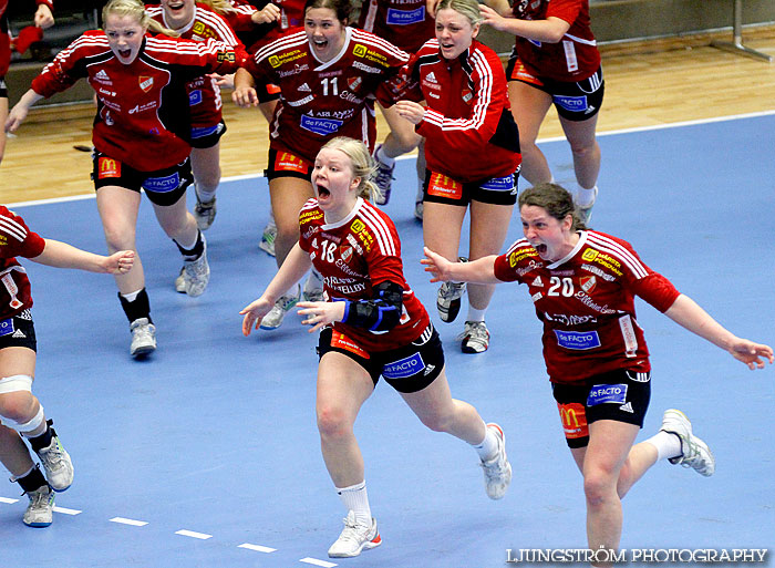 USM Steg 5 Damjuniorer 1/2-final VästeråsIrsta HF Utv-Skånela IF,dam,Stadium Arena,Norrköping,Sverige,USM Steg 5 2012,Ungdoms-SM,2012,50060