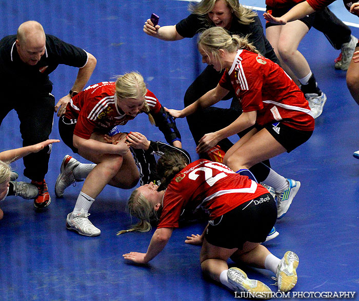 USM Steg 5 Damjuniorer 1/2-final VästeråsIrsta HF Utv-Skånela IF,dam,Stadium Arena,Norrköping,Sverige,USM Steg 5 2012,Ungdoms-SM,2012,50064