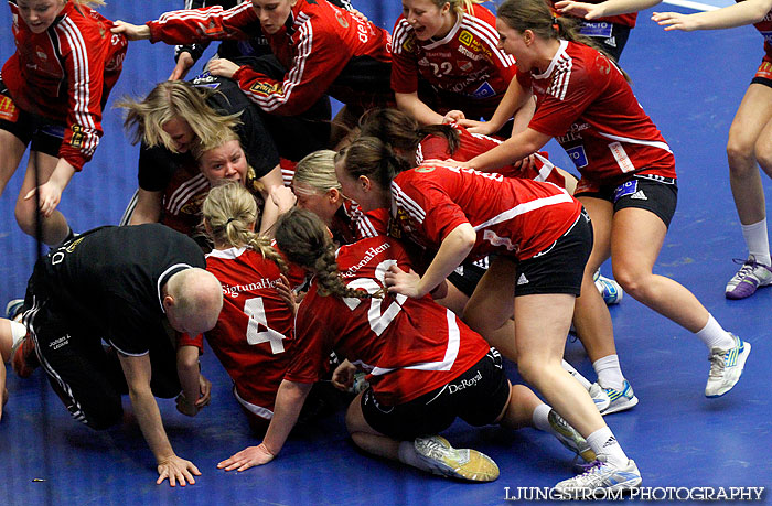 USM Steg 5 Damjuniorer 1/2-final VästeråsIrsta HF Utv-Skånela IF,dam,Stadium Arena,Norrköping,Sverige,USM Steg 5 2012,Ungdoms-SM,2012,50065