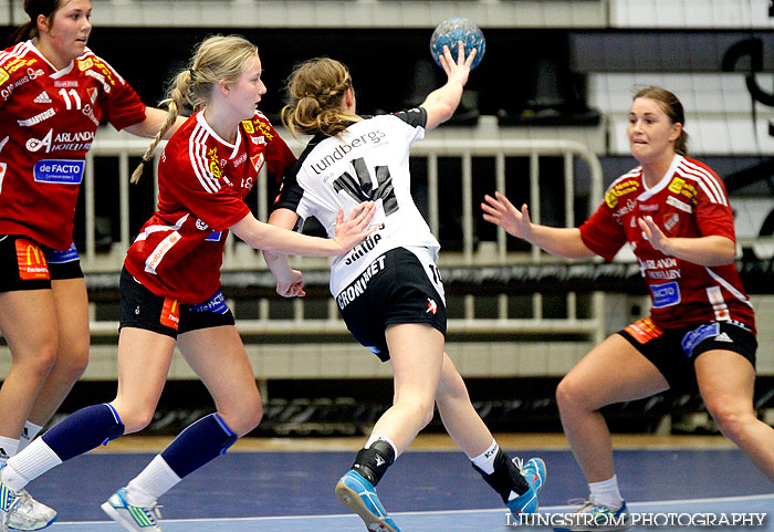 USM Steg 5 Damjuniorer 1/2-final VästeråsIrsta HF Utv-Skånela IF,dam,Stadium Arena,Norrköping,Sverige,USM Steg 5 2012,Ungdoms-SM,2012,50070