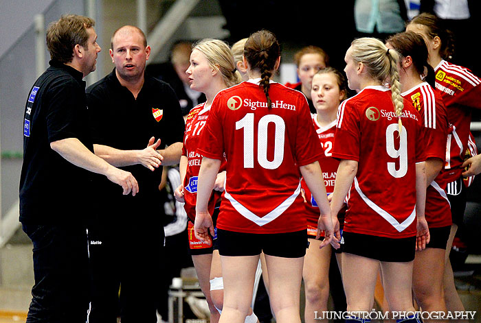 USM Steg 5 Damjuniorer 1/2-final VästeråsIrsta HF Utv-Skånela IF,dam,Stadium Arena,Norrköping,Sverige,USM Steg 5 2012,Ungdoms-SM,2012,50074