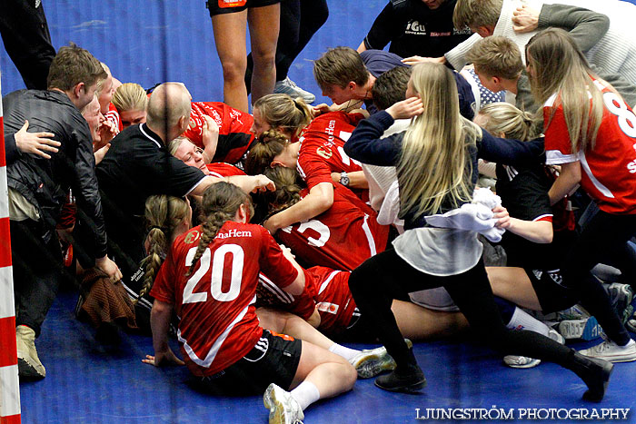 USM Steg 5 Damjuniorer 1/2-final VästeråsIrsta HF Utv-Skånela IF,dam,Stadium Arena,Norrköping,Sverige,USM Steg 5 2012,Ungdoms-SM,2012,50111