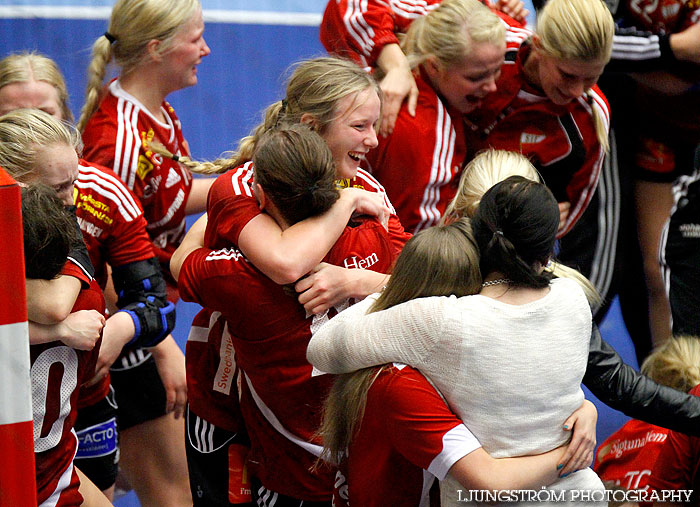 USM Steg 5 Damjuniorer 1/2-final VästeråsIrsta HF Utv-Skånela IF,dam,Stadium Arena,Norrköping,Sverige,USM Steg 5 2012,Ungdoms-SM,2012,50112