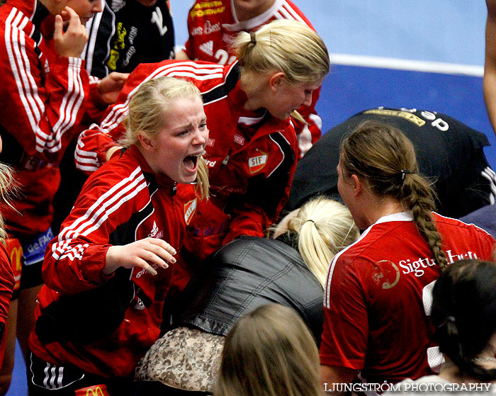 USM Steg 5 Damjuniorer 1/2-final VästeråsIrsta HF Utv-Skånela IF,dam,Stadium Arena,Norrköping,Sverige,USM Steg 5 2012,Ungdoms-SM,2012,50113