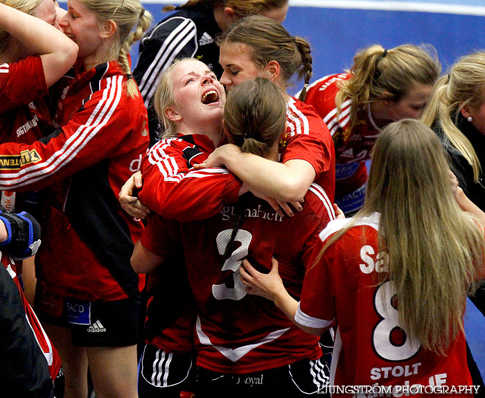 USM Steg 5 Damjuniorer 1/2-final VästeråsIrsta HF Utv-Skånela IF,dam,Stadium Arena,Norrköping,Sverige,USM Steg 5 2012,Ungdoms-SM,2012,50114