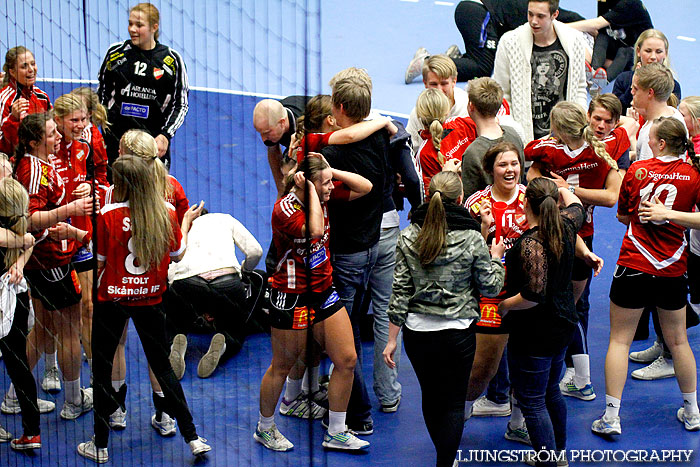 USM Steg 5 Damjuniorer 1/2-final VästeråsIrsta HF Utv-Skånela IF,dam,Stadium Arena,Norrköping,Sverige,USM Steg 5 2012,Ungdoms-SM,2012,50117