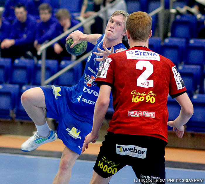 USM Steg 5 Herrjuniorer 5/6:e plats IFK Ystad-IFK Skövde HK,herr,Stadium Arena,Norrköping,Sverige,USM Steg 5 2012,Ungdoms-SM,2012,50157