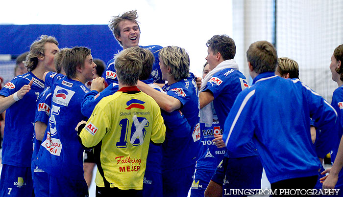 USM Steg 5 Herrjuniorer 5/6:e plats IFK Ystad-IFK Skövde HK,herr,Stadium Arena,Norrköping,Sverige,USM Steg 5 2012,Ungdoms-SM,2012,50188