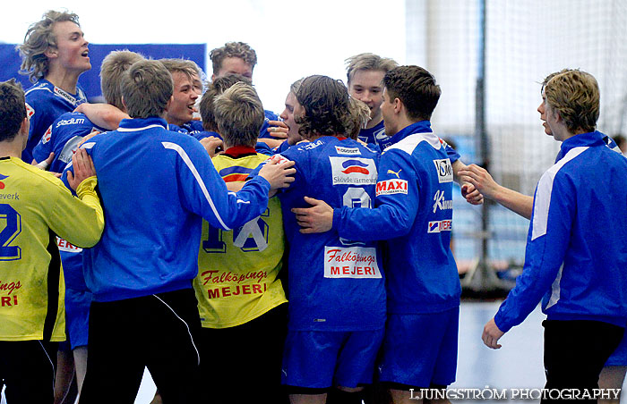 USM Steg 5 Herrjuniorer 5/6:e plats IFK Ystad-IFK Skövde HK,herr,Stadium Arena,Norrköping,Sverige,USM Steg 5 2012,Ungdoms-SM,2012,50189