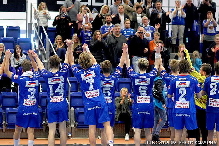 USM Steg 5 Herrjuniorer 5/6:e plats IFK Ystad-IFK Skövde HK,herr,Stadium Arena,Norrköping,Sverige,USM Steg 5 2012,Ungdoms-SM,2012,50191