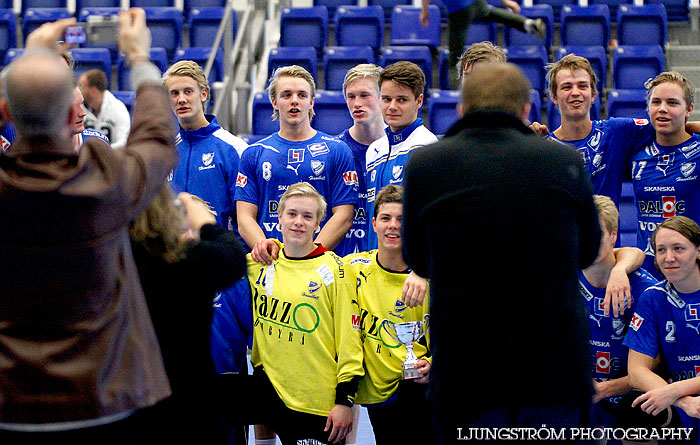 USM Steg 5 Herrjuniorer 5/6:e plats IFK Ystad-IFK Skövde HK,herr,Stadium Arena,Norrköping,Sverige,USM Steg 5 2012,Ungdoms-SM,2012,50193