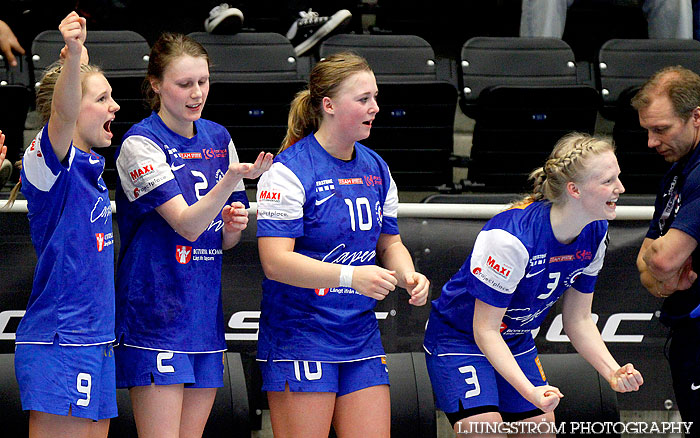 USM Steg 5 Damjuniorer SM-FINAL IFK Tumba-Skånela IF,dam,Stadium Arena,Norrköping,Sverige,USM Steg 5 2012,Ungdoms-SM,2012,50224