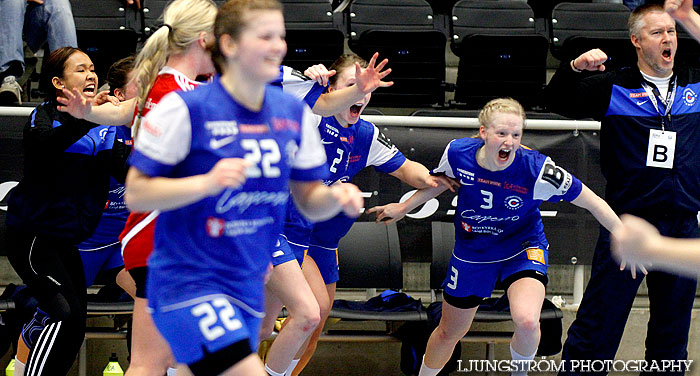 USM Steg 5 Damjuniorer SM-FINAL IFK Tumba-Skånela IF,dam,Stadium Arena,Norrköping,Sverige,USM Steg 5 2012,Ungdoms-SM,2012,50227