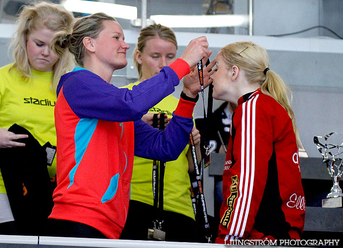 USM Steg 5 Damjuniorer SM-FINAL IFK Tumba-Skånela IF,dam,Stadium Arena,Norrköping,Sverige,USM Steg 5 2012,Ungdoms-SM,2012,50241