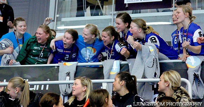 USM Steg 5 Damjuniorer SM-FINAL IFK Tumba-Skånela IF,dam,Stadium Arena,Norrköping,Sverige,USM Steg 5 2012,Ungdoms-SM,2012,50245