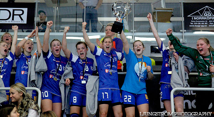 USM Steg 5 Damjuniorer SM-FINAL IFK Tumba-Skånela IF,dam,Stadium Arena,Norrköping,Sverige,USM Steg 5 2012,Ungdoms-SM,2012,50246