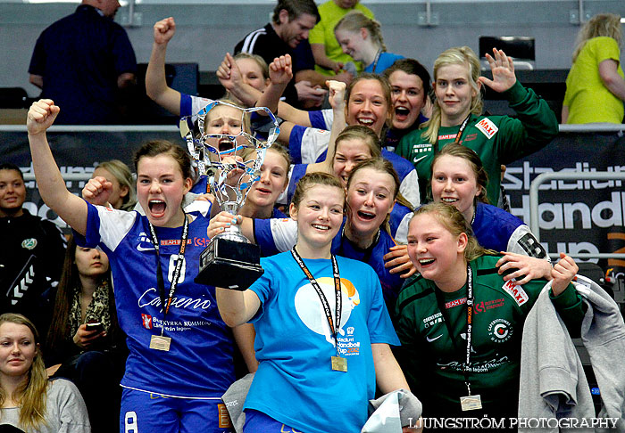 USM Steg 5 Damjuniorer SM-FINAL IFK Tumba-Skånela IF,dam,Stadium Arena,Norrköping,Sverige,USM Steg 5 2012,Ungdoms-SM,2012,50250