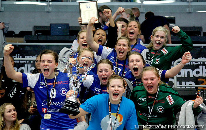 USM Steg 5 Damjuniorer SM-FINAL IFK Tumba-Skånela IF,dam,Stadium Arena,Norrköping,Sverige,USM Steg 5 2012,Ungdoms-SM,2012,50251