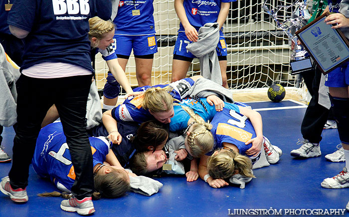 USM Steg 5 Damjuniorer SM-FINAL IFK Tumba-Skånela IF,dam,Stadium Arena,Norrköping,Sverige,USM Steg 5 2012,Ungdoms-SM,2012,50253